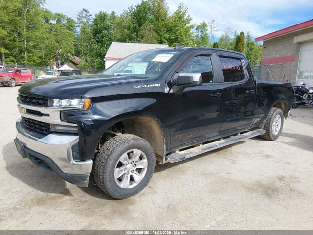 2020 CHEVROLET SILVERADO 1500 4WD STANDARD BED LT 2
