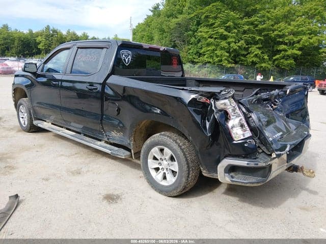 2020 CHEVROLET SILVERADO 1500 4WD STANDARD BED LT 3