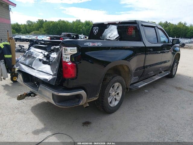2020 CHEVROLET SILVERADO 1500 4WD STANDARD BED LT 4
