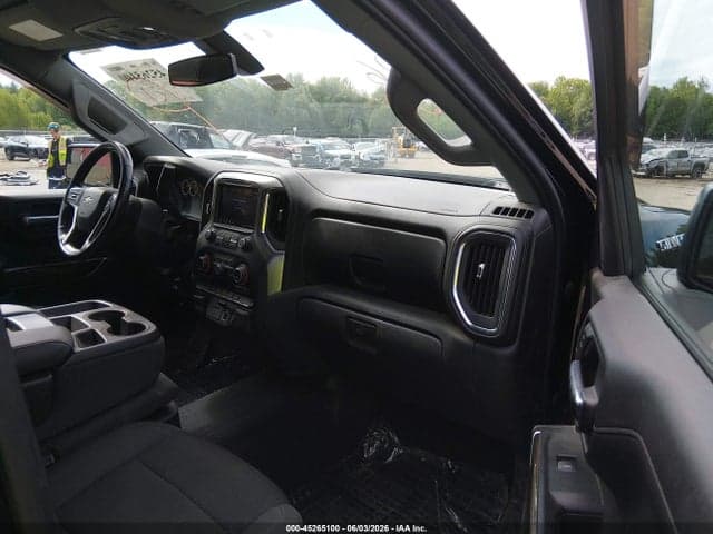2020 CHEVROLET SILVERADO 1500 4WD STANDARD BED LT 5