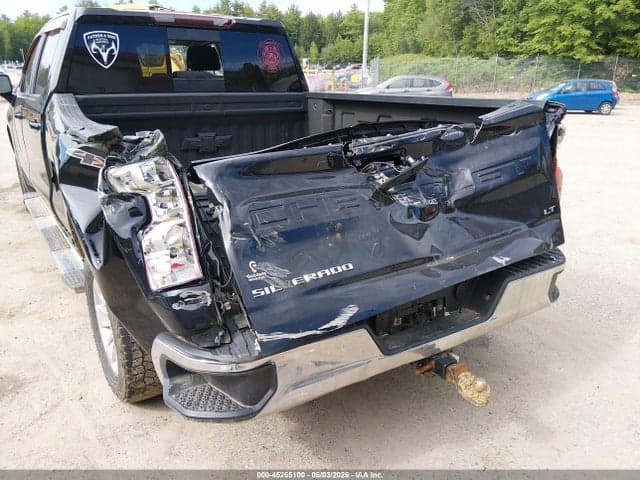 2020 CHEVROLET SILVERADO 1500 4WD STANDARD BED LT 6