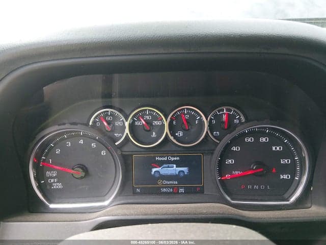 2020 CHEVROLET SILVERADO 1500 4WD STANDARD BED LT 7