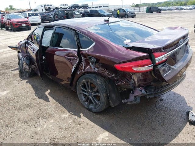 2018 FORD FUSION SE 3