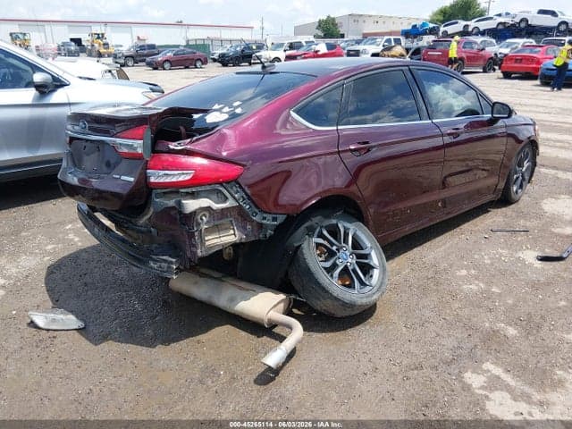 2018 FORD FUSION SE 4