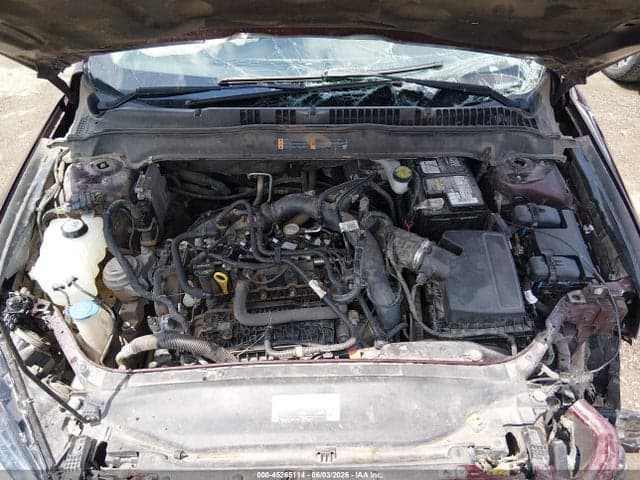 2018 FORD FUSION SE 10