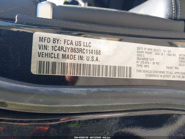2024 JEEP GRAND CHEROKEE 4XE 9
