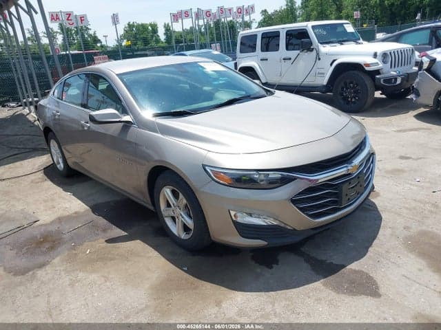 2022 CHEVROLET MALIBU FWD LT