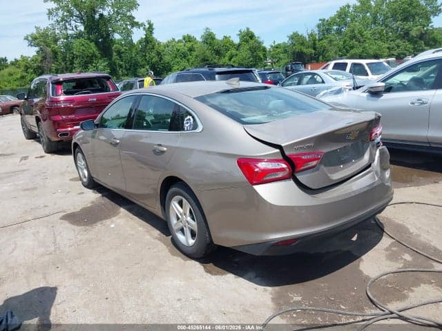 2022 CHEVROLET MALIBU FWD LT 3