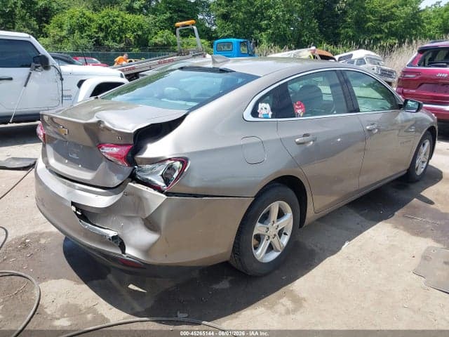 2022 CHEVROLET MALIBU FWD LT 4
