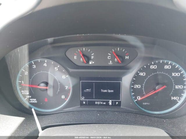 2022 CHEVROLET MALIBU FWD LT 7
