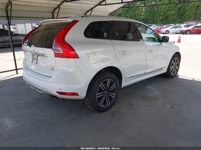 2017 VOLVO XC60 T5 4