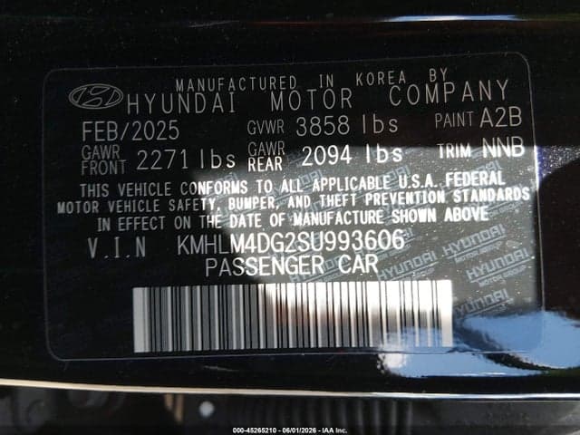 2025 HYUNDAI ELANTRA SEL SPORT 9