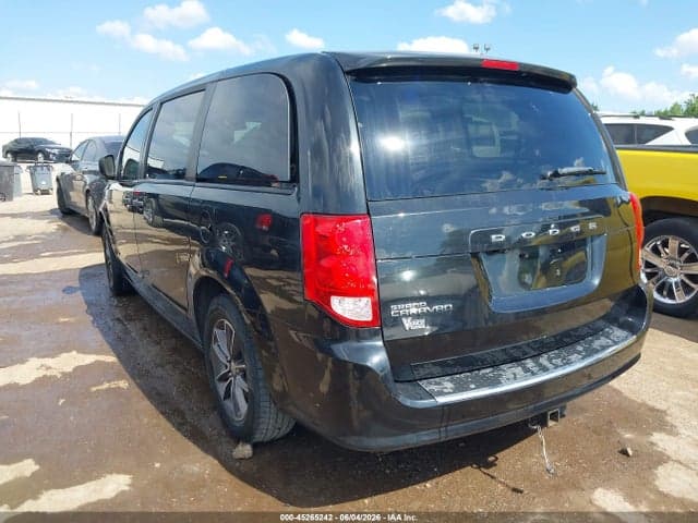 2019 DODGE GRAND CARAVAN SE 3