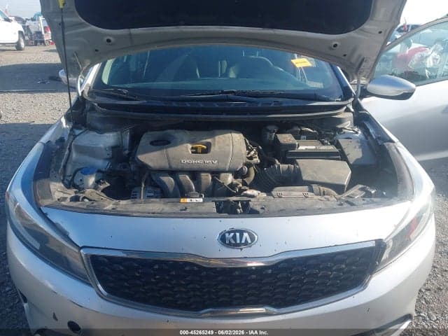 2017 KIA FORTE LX 10