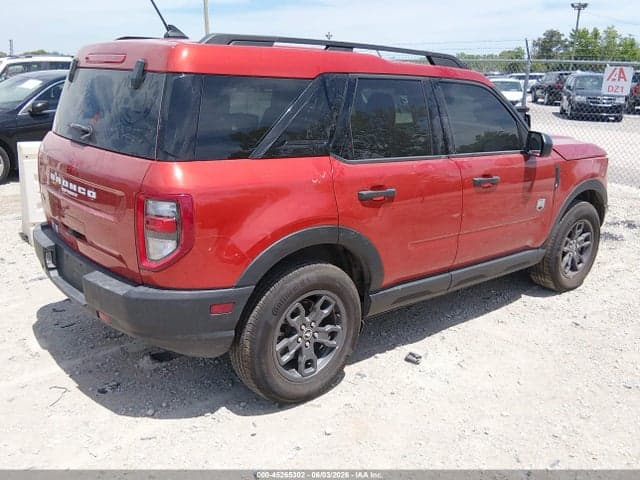 2024 FORD BRONCO SPORT BIG BEND 4