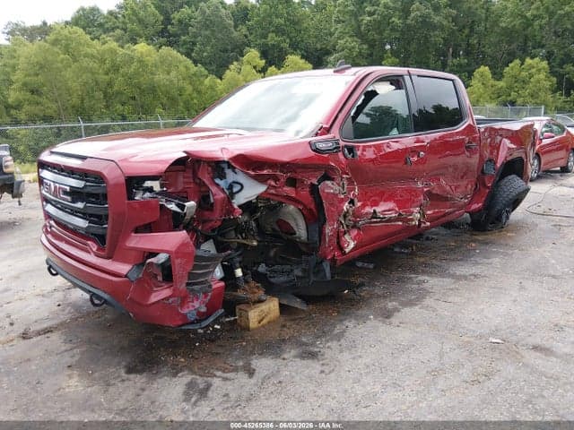2020 GMC SIERRA 1500 2WD SHORT BOX ELEVATION 2