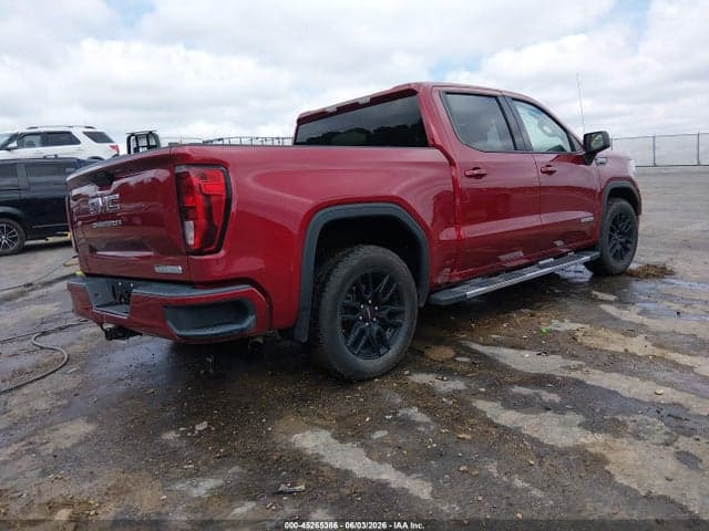 2020 GMC SIERRA 1500 2WD SHORT BOX ELEVATION 4