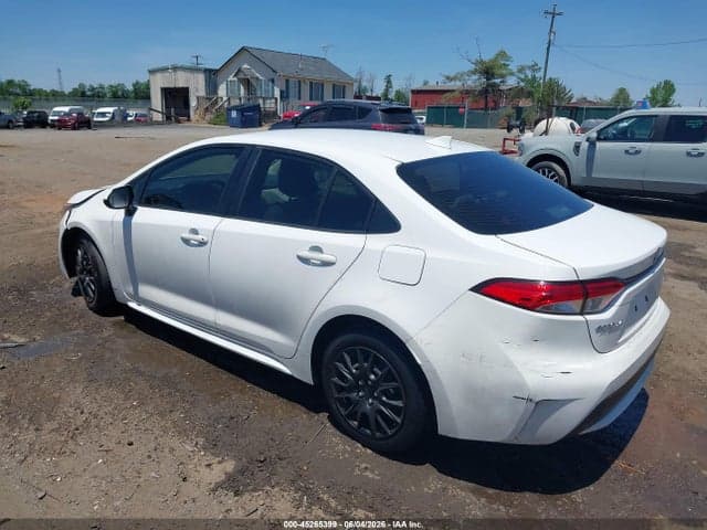 2020 TOYOTA COROLLA LE 3