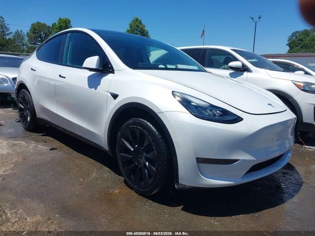 2022 TESLA MODEL Y LONG RANGE DUAL MOTOR ALL-WHEEL DRIVE
