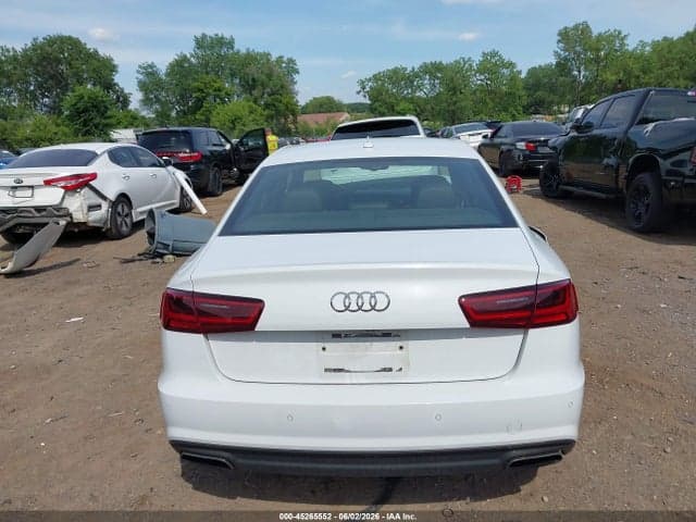 2017 AUDI A6 3.0T PREMIUM PLUS 16