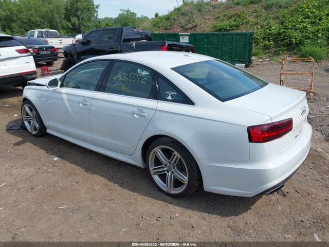 2017 AUDI A6 3.0T PREMIUM PLUS 3