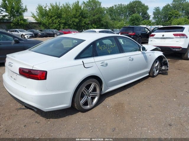 2017 AUDI A6 3.0T PREMIUM PLUS 4