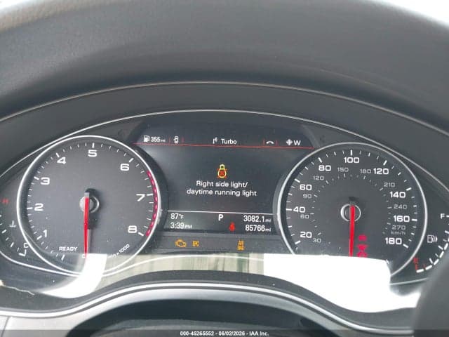 2017 AUDI A6 3.0T PREMIUM PLUS 7