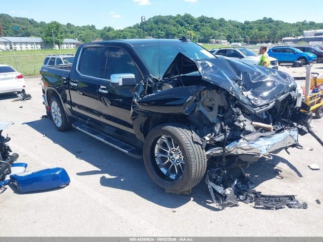 2023 CHEVROLET SILVERADO 1500 4WD SHORT BED LTZ