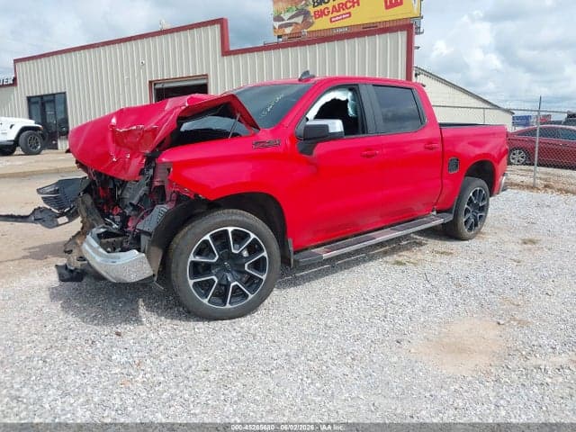 2023 CHEVROLET SILVERADO 1500 4WD STANDARD BED LT 2