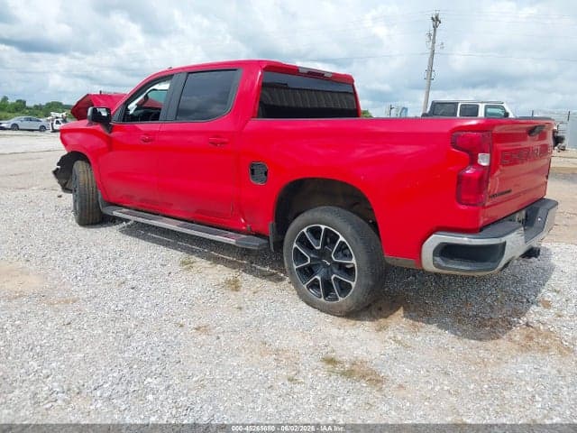 2023 CHEVROLET SILVERADO 1500 4WD STANDARD BED LT 3
