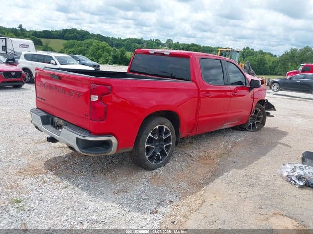 2023 CHEVROLET SILVERADO 1500 4WD STANDARD BED LT 4
