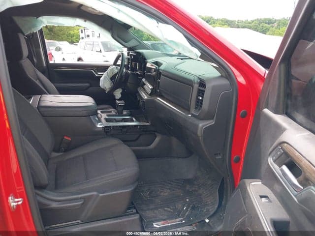 2023 CHEVROLET SILVERADO 1500 4WD STANDARD BED LT 5
