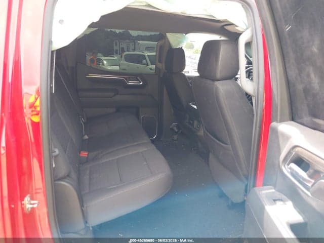 2023 CHEVROLET SILVERADO 1500 4WD STANDARD BED LT 8