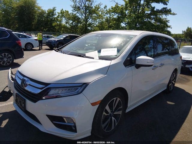 2019 HONDA ODYSSEY ELITE 2