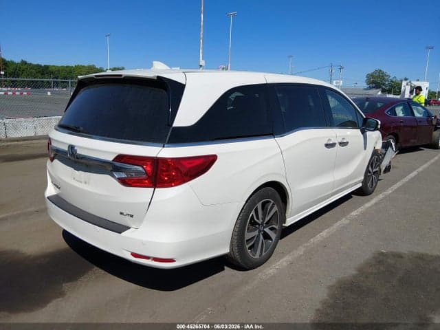 2019 HONDA ODYSSEY ELITE 4