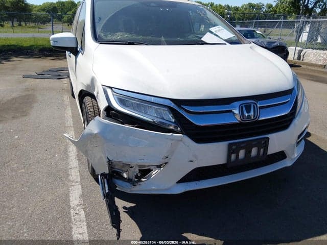 2019 HONDA ODYSSEY ELITE 6