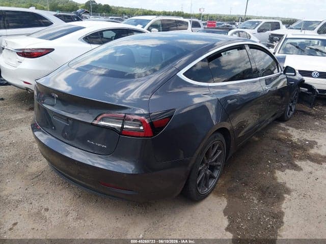 2018 TESLA MODEL 3 LONG RANGE/PERFORMANCE 4
