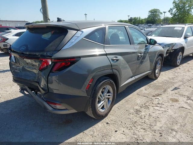 2025 HYUNDAI TUCSON SE 4