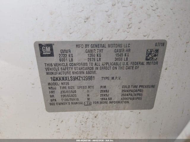 2017 GMC ACADIA DENALI 9