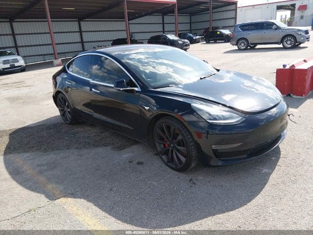 2018 TESLA MODEL 3 LONG RANGE/PERFORMANCE 1