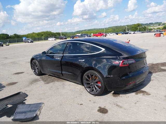 2018 TESLA MODEL 3 LONG RANGE/PERFORMANCE 3