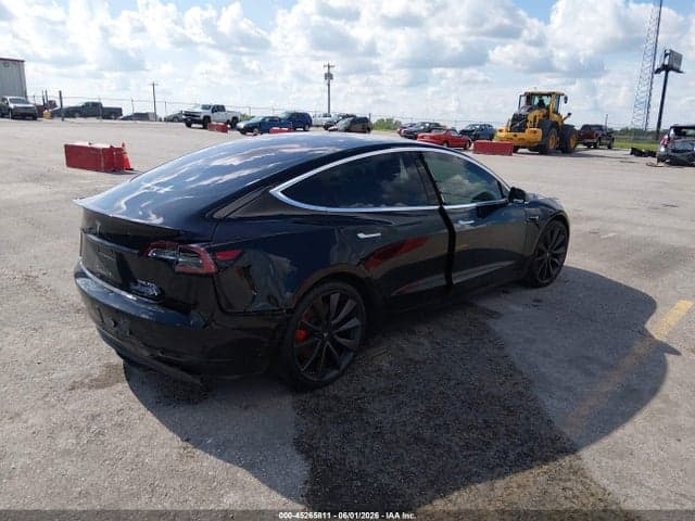 2018 TESLA MODEL 3 LONG RANGE/PERFORMANCE 4