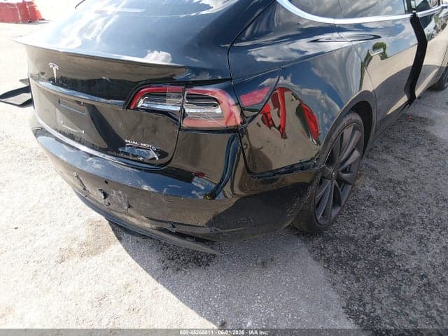 2018 TESLA MODEL 3 LONG RANGE/PERFORMANCE 6