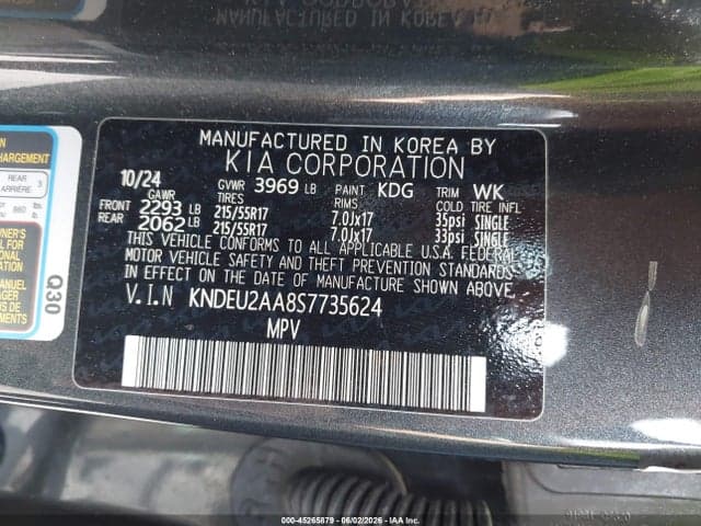2025 KIA SELTOS S 9