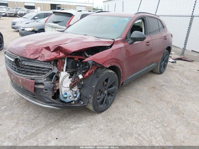 2023 BUICK ENVISION PREFERRED FWD 2