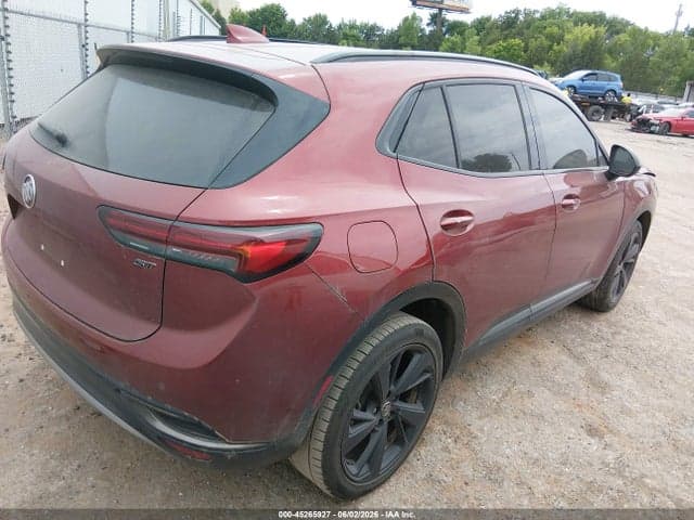 2023 BUICK ENVISION PREFERRED FWD 4