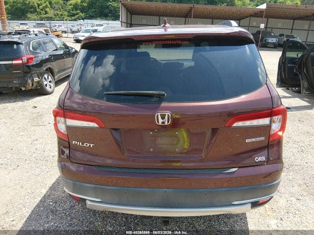 2019 HONDA PILOT TOURING 16