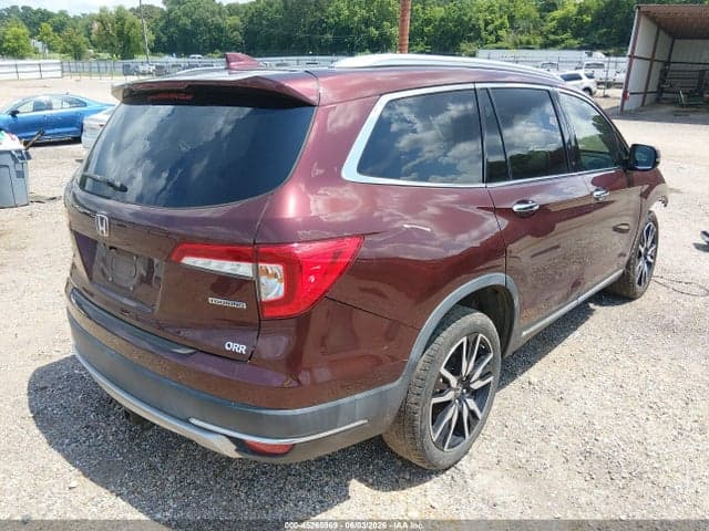 2019 HONDA PILOT TOURING 4