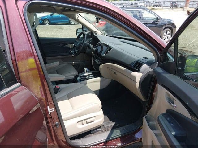 2019 HONDA PILOT TOURING 5