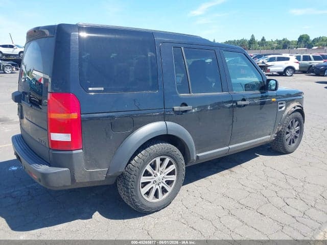 2008 LAND ROVER LR3 4